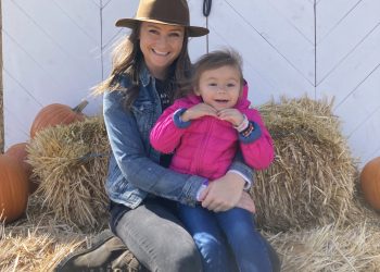 Audrey & I at Fall Festival